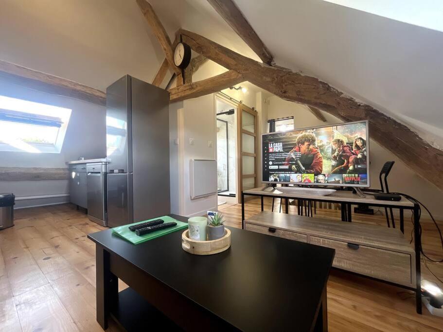 شقة Climber'S Loft With Netflix Montcourt-Fromonville المظهر الخارجي الصورة