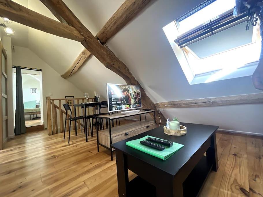 شقة Climber'S Loft With Netflix Montcourt-Fromonville المظهر الخارجي الصورة